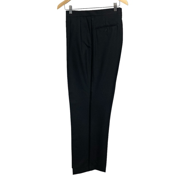 Stafford Tuxedo 2 Piece Black 48L 36W like new - Picture 7 of 16